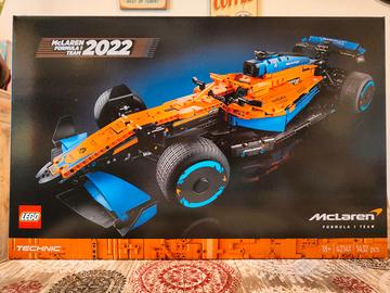 Lego Technic 42141 Monoposto McLaren Formula1
