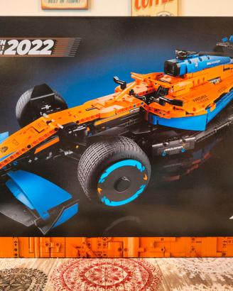 Lego Technic 42141 Monoposto McLaren Formula1