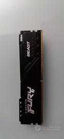 memoria RAM KINGSTON DDR4 - 16GB
