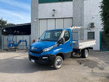 Iveco Daily 35C11 Cassone Fisso + Gru Bonfiglioli