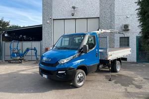 Iveco Daily 35C11 Cassone Fisso + Gru Bonfiglioli