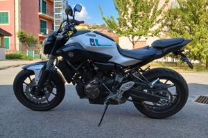 yamaha MT 07 