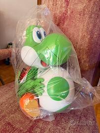 Bucket pop corn Yoshi Super Mario nuovo