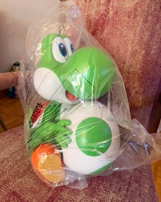 Bucket pop corn Yoshi Super Mario nuovo