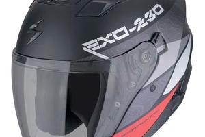 CASCO HELMET MOTO JET SCORPION EXO 230