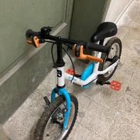 Bicicletta btwin decathlon 14 pollici