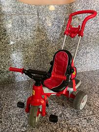 Triciclo Ferrari bambini