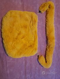 borsa tracolla pelosa