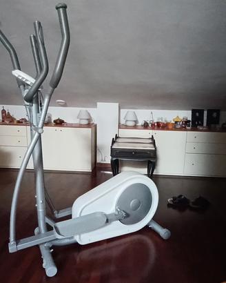 Cyclette ellittica Decathlon