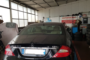 Privato vende Mercedes CLS 320 CDI