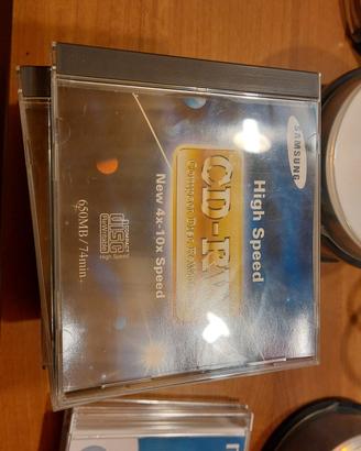 cd-r, dvd-r,cd-rw,dvd-rw vari tipi e vari pezzi