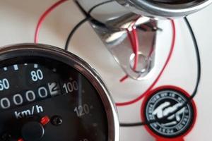 TACHIMETRO CONTAKM CONTAGIRI quadro TizianCross