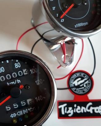 TACHIMETRO CONTAKM CONTAGIRI quadro TizianCross