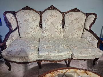 Salotto classico vintage