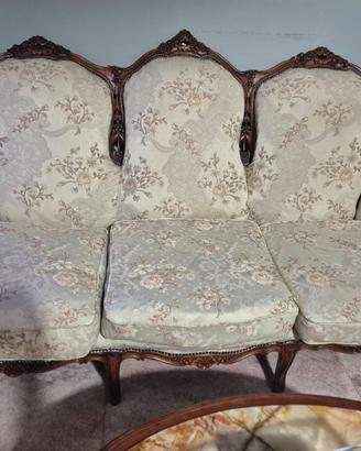 Salotto classico vintage