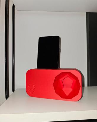 Amplificatore acustico per telefono - design

ross