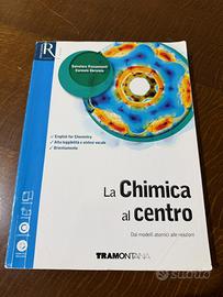 Libro La chimica al centro