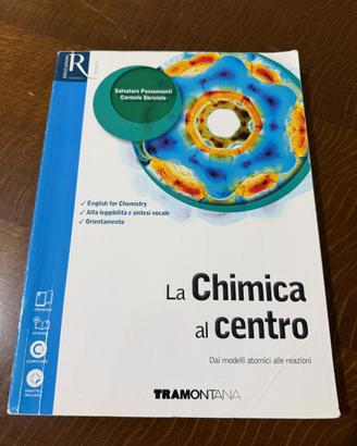 Libro La chimica al centro