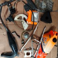 Ricambi per fantic trial 50 FM 376