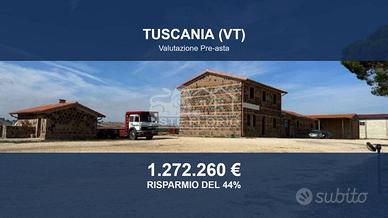 Immobile in asta di 740573 m² a Tuscania