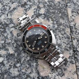 Vintage Bulova Devil Diver