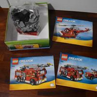 Lego Games - 6752 - Fire Rescue