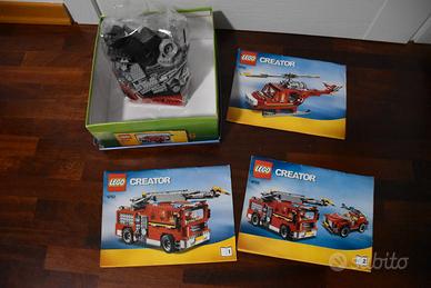 Lego Games - 6752 - Fire Rescue