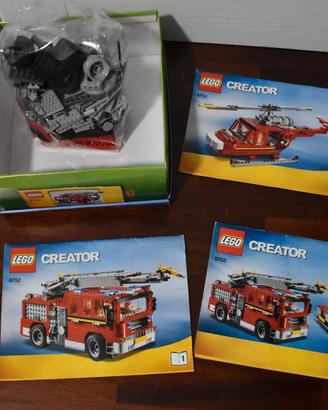 Lego Games - 6752 - Fire Rescue