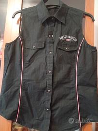 camicia gile harley davidsan 
