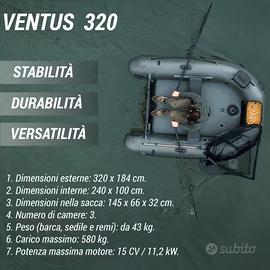 Gommone ventus 320