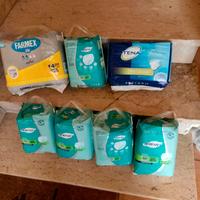 7 pacchi pants mis Medium Tena, Serenity,farmex