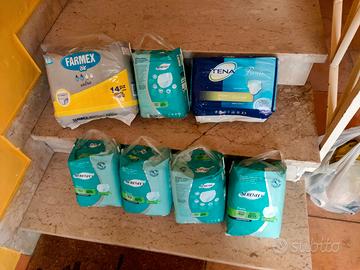 7 pacchi pants mis Medium Tena, Serenity,farmex