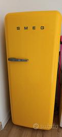 Smeg frigorifero giallo 