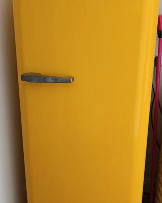 Smeg frigorifero giallo 
