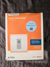 Termostato smart Netatmo (by Legrand)