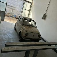 Fiat 500 f da reataurare