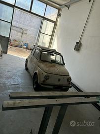Fiat 500 f da reataurare