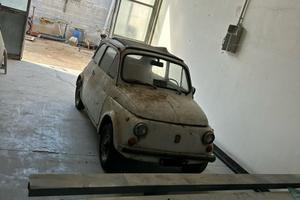Fiat 500 f da reataurare