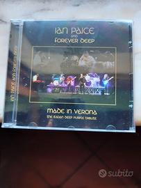 CD Ian Paice con Forever Deep