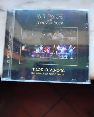 CD Ian Paice con Forever Deep