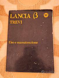 Libro manutenzione Lancia Trevi 