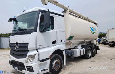 Mercedes Actors 2548 Cisterna trasporto mangimi/fa