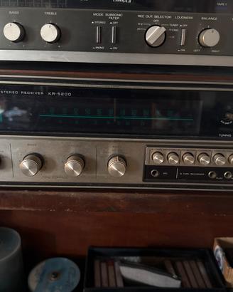 Amolificatore / radio Kenwood KR 5200