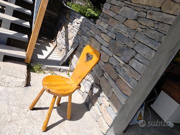 Sedie in legno