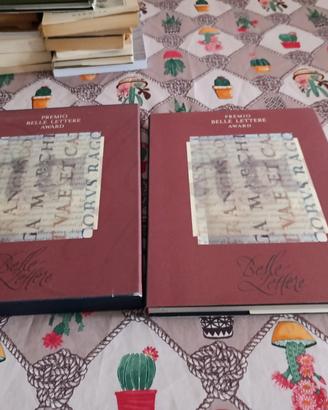 premio belle lettere award libro 
