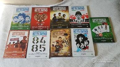 Dvd Campionato io ti amo
