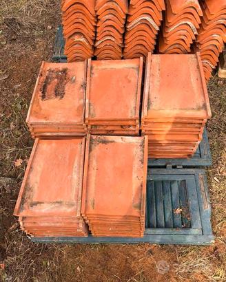 coppi e tegoli toscani antichi