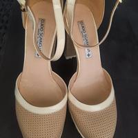 Guido Sgariglia open toe n.38 Beige