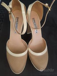  Guido Sgariglia open toe n.38 Beige
