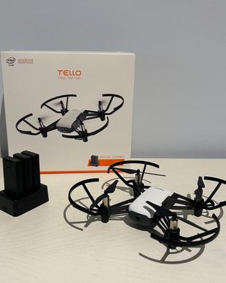 DJI Ryze Tello Boost Combo con 3 batterie e carica